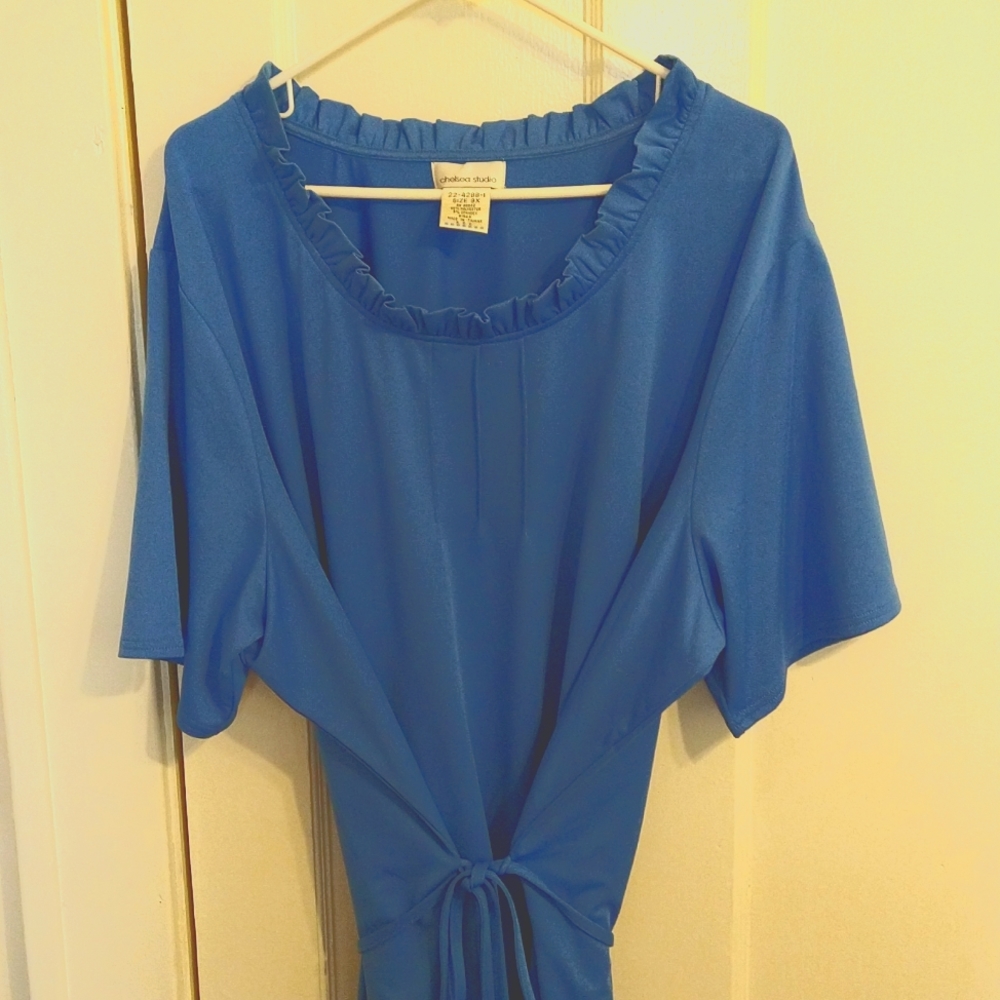 Chelsea Studio Blue Tunic Top
